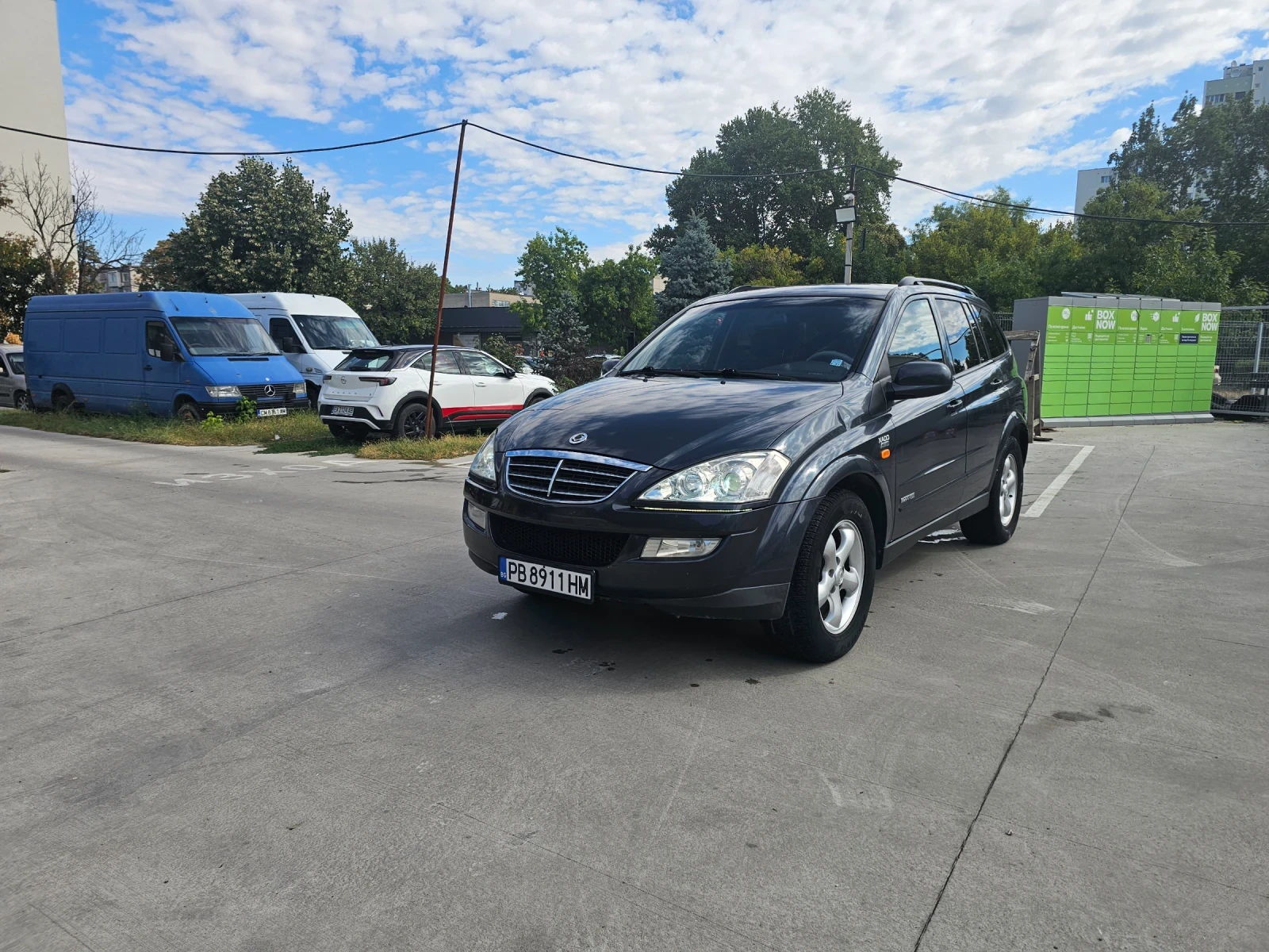 SsangYong Kyron