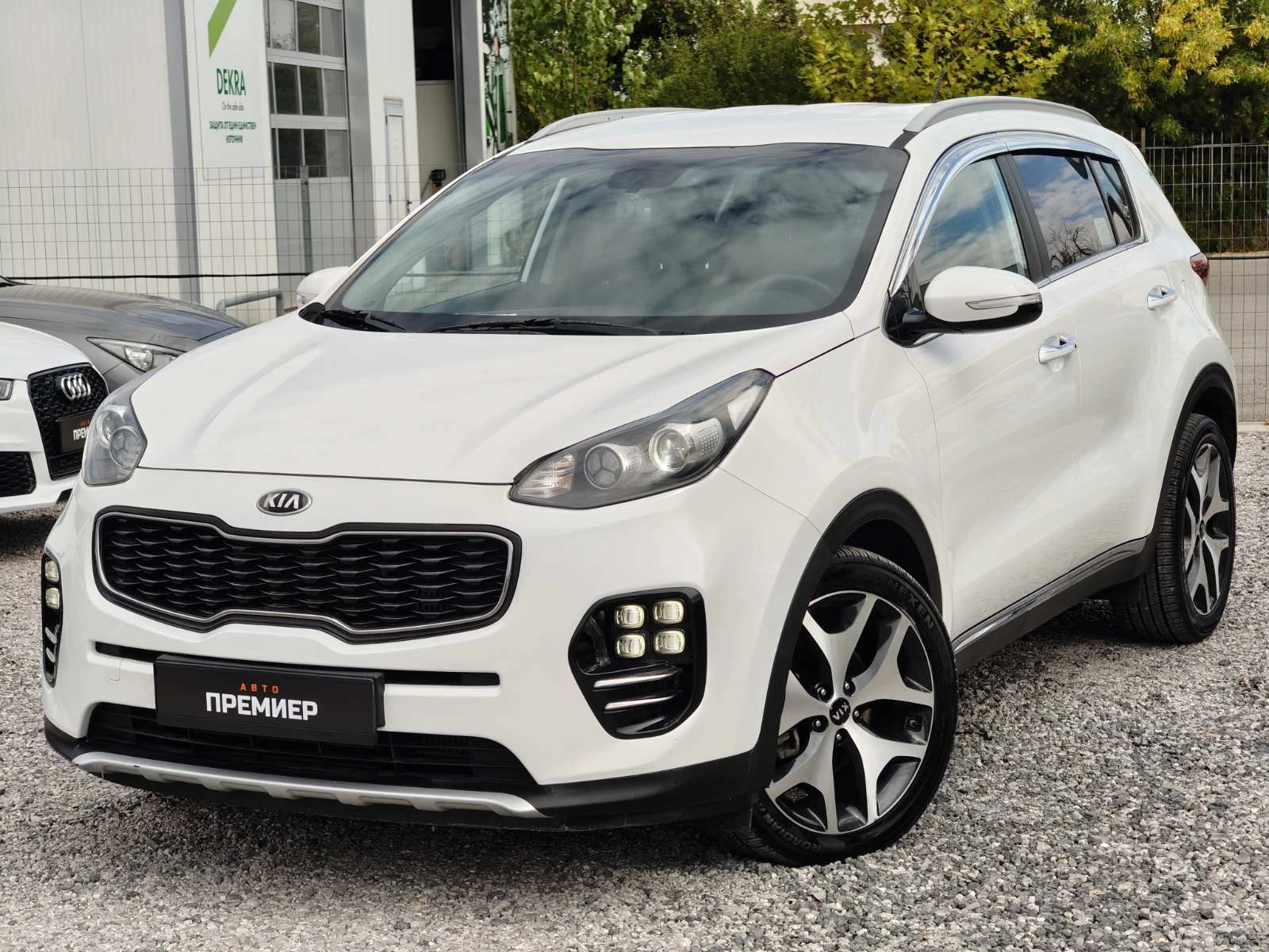 Kia Sportage 2.0CRDI-4WD-6М.ГАРАНЦИЯ!
