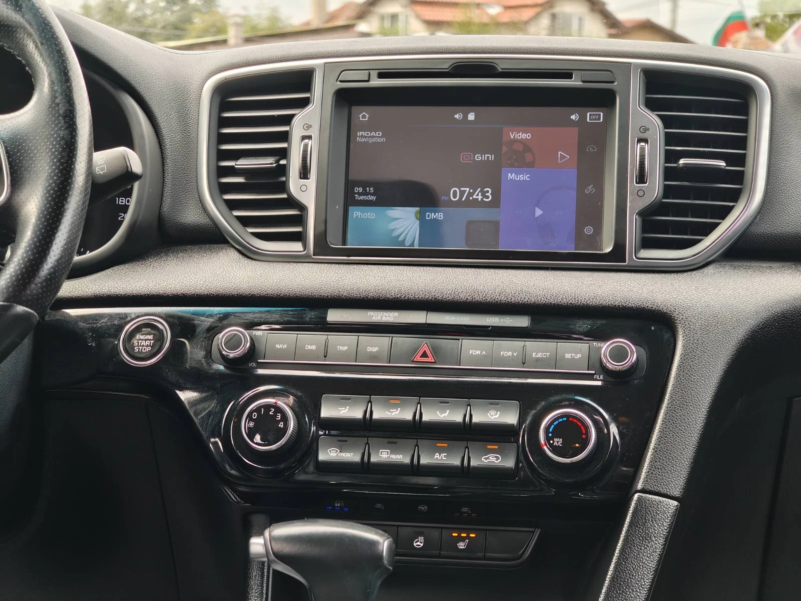 Kia Sportage 2.0CRDI-4WD-6М.ГАРАНЦИЯ-ОТЛИЧНО СЪСТОЯНИЕ!, снимка 11 - Автомобили и джипове - 56083288