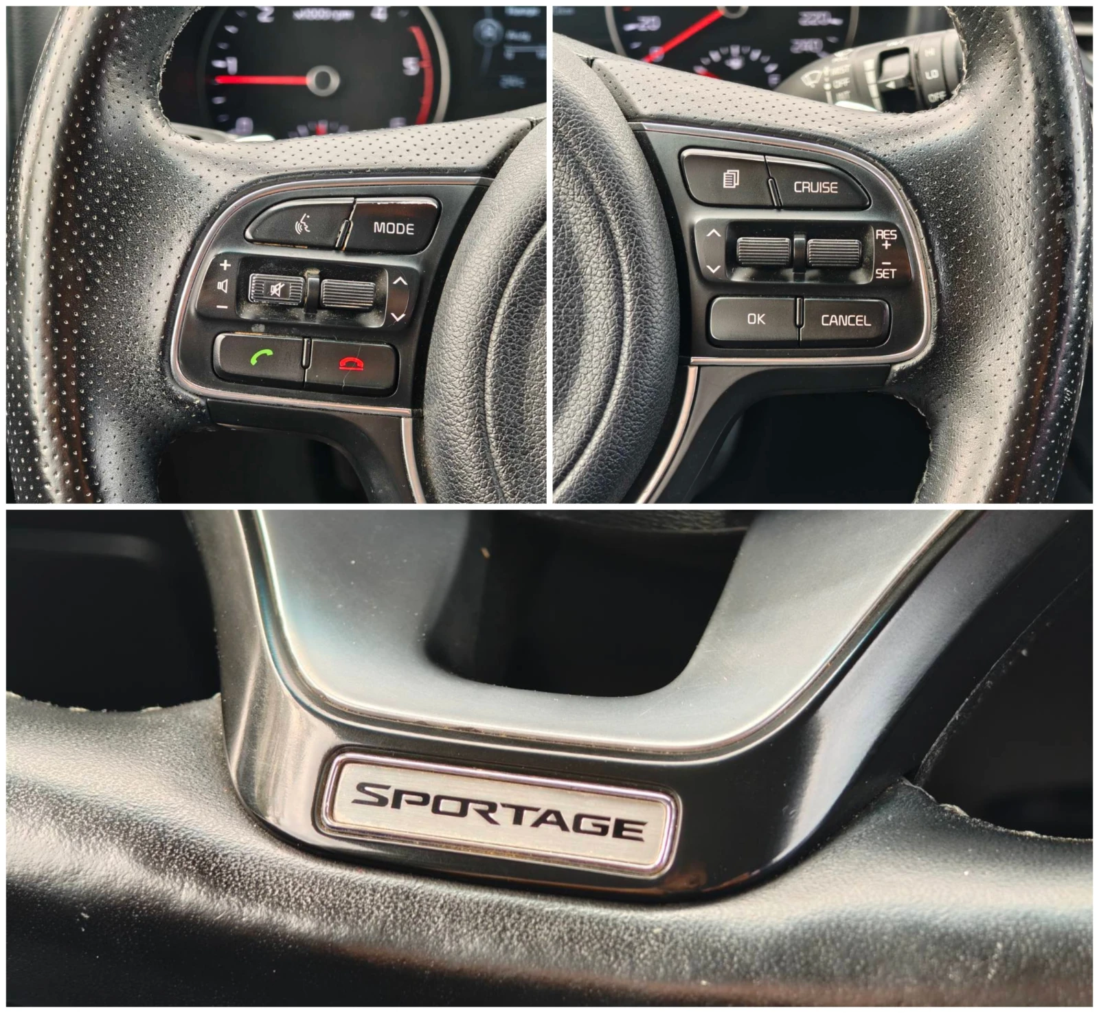 Kia Sportage 2.0CRDI-4WD-6М.ГАРАНЦИЯ-ОТЛИЧНО СЪСТОЯНИЕ!, снимка 12 - Автомобили и джипове - 56083288