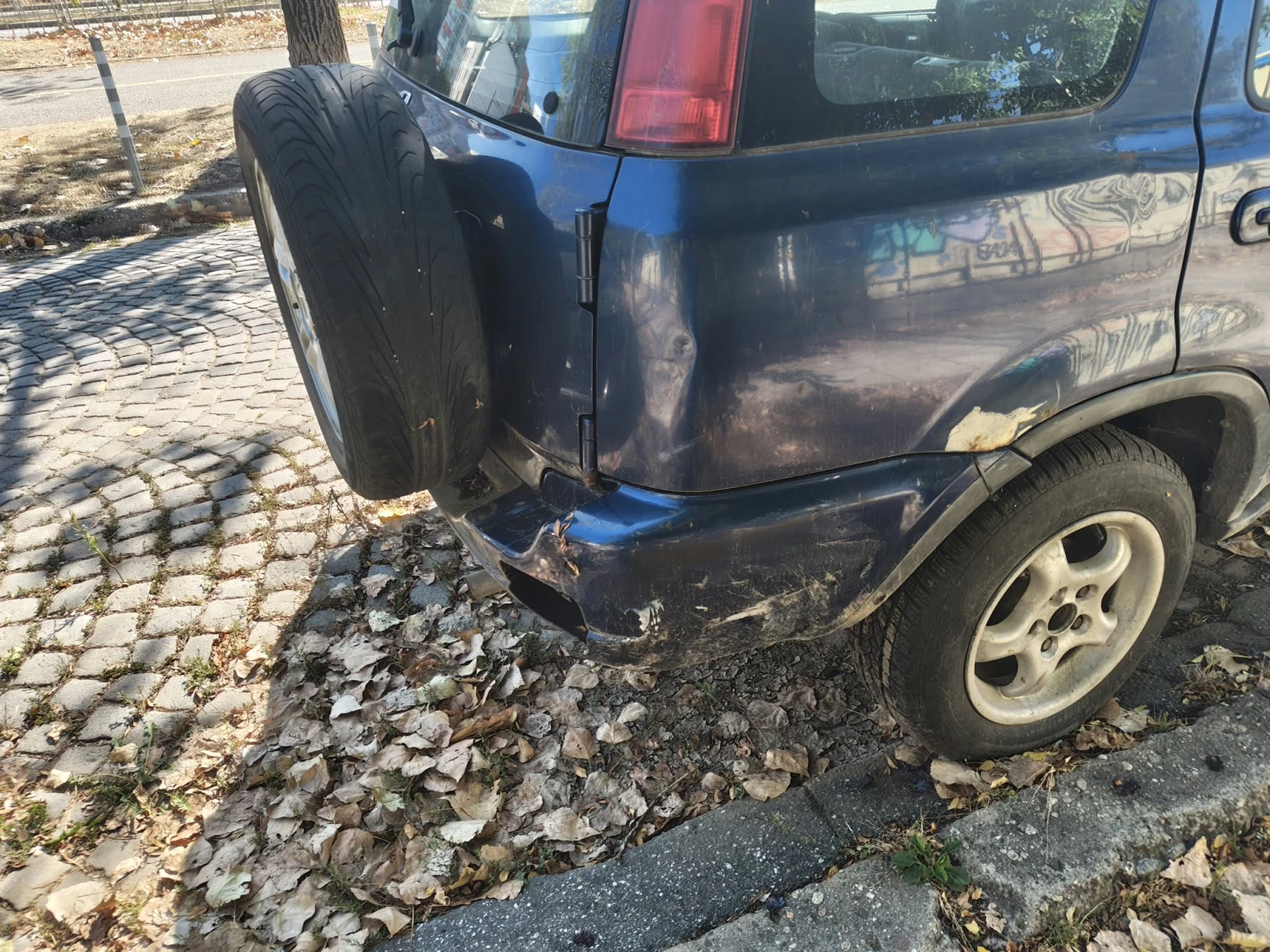 Honda Cr-v, снимка 4 - Автомобили и джипове - 56371012
