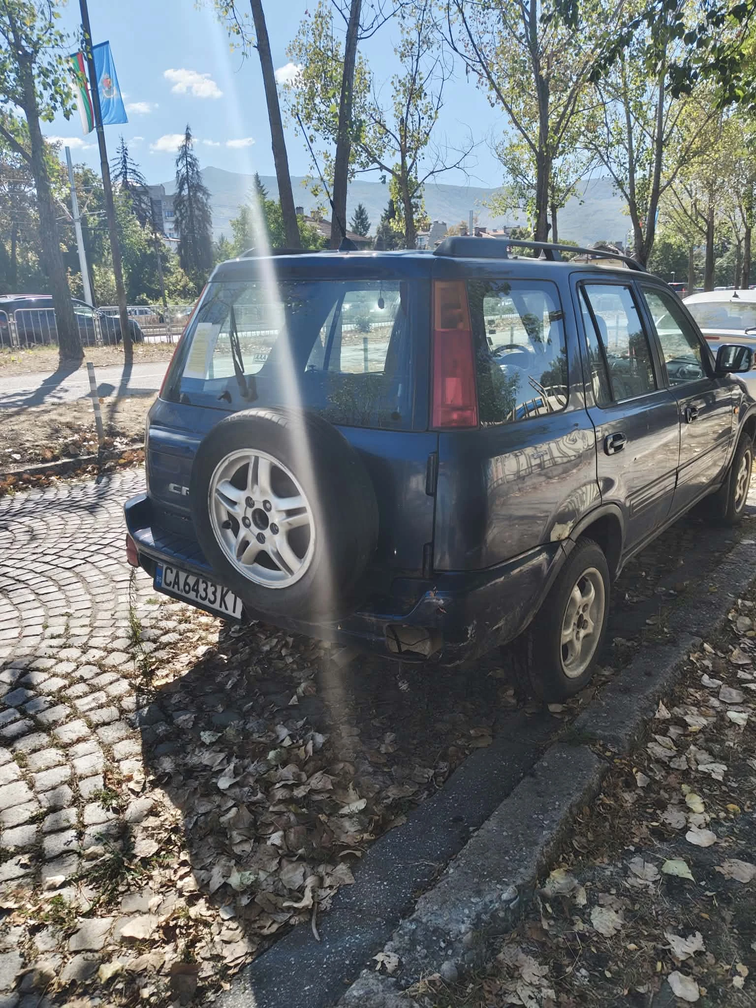 Honda Cr-v, снимка 13 - Автомобили и джипове - 56371012