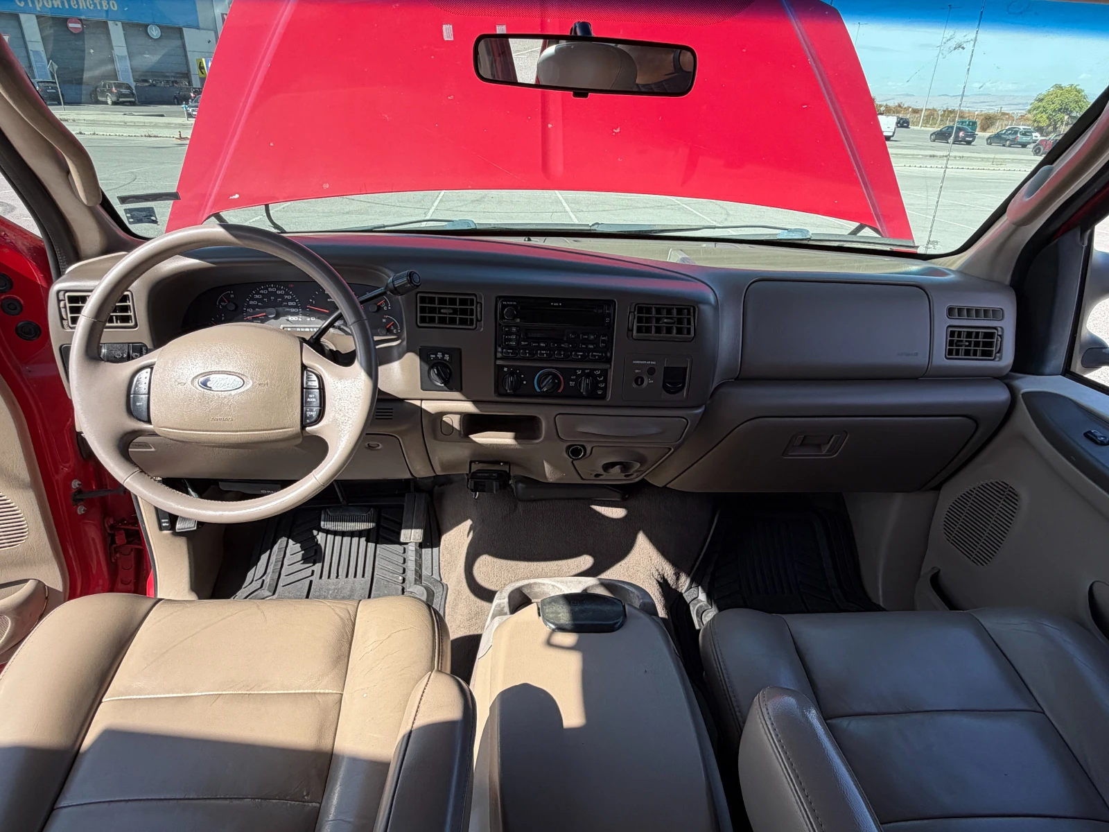 Ford F250 SUPER DUTY LARIAT, снимка 9 - Автомобили и джипове - 56445424