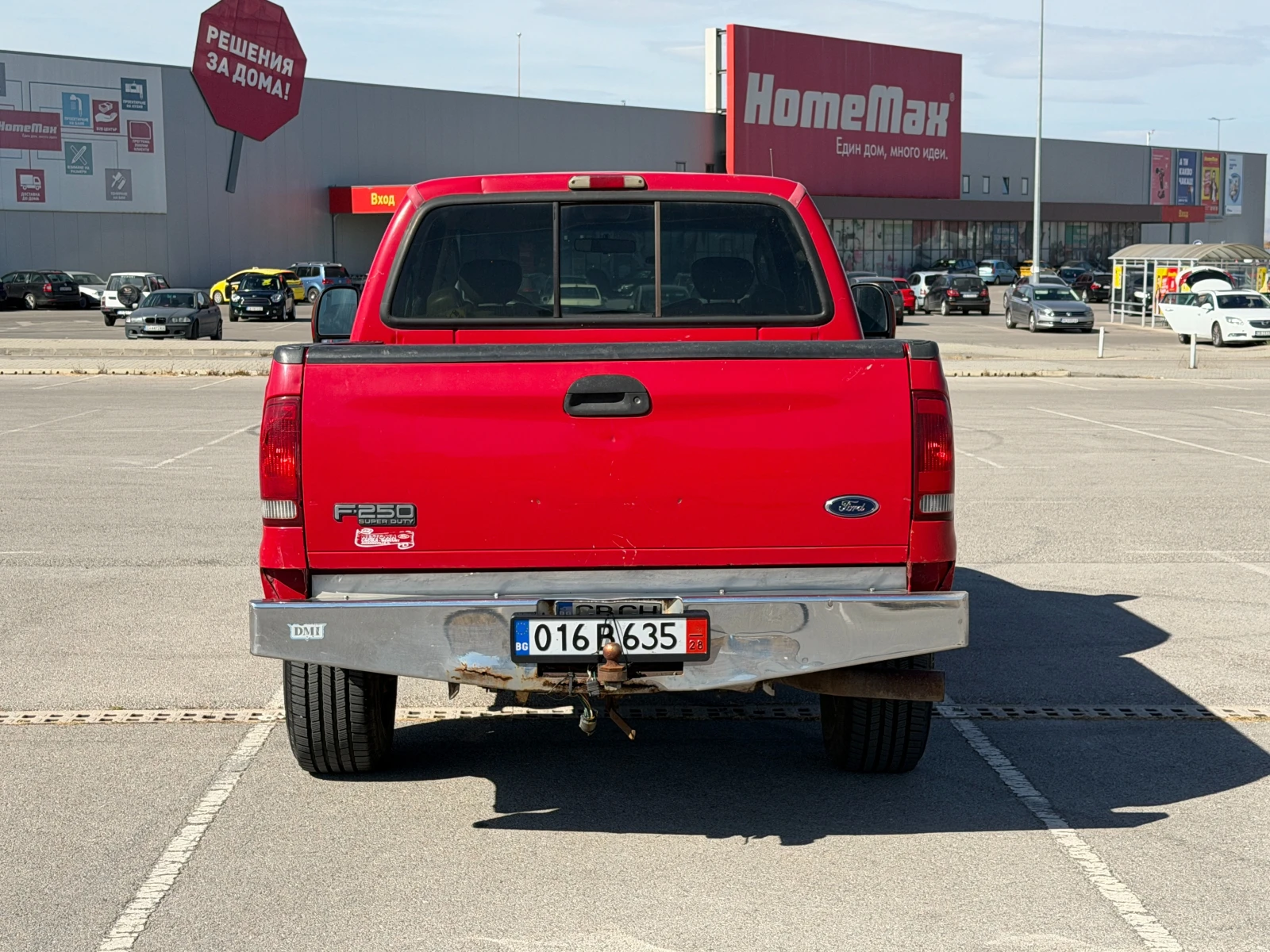 Ford F250 SUPER DUTY LARIAT, снимка 4 - Автомобили и джипове - 56445424