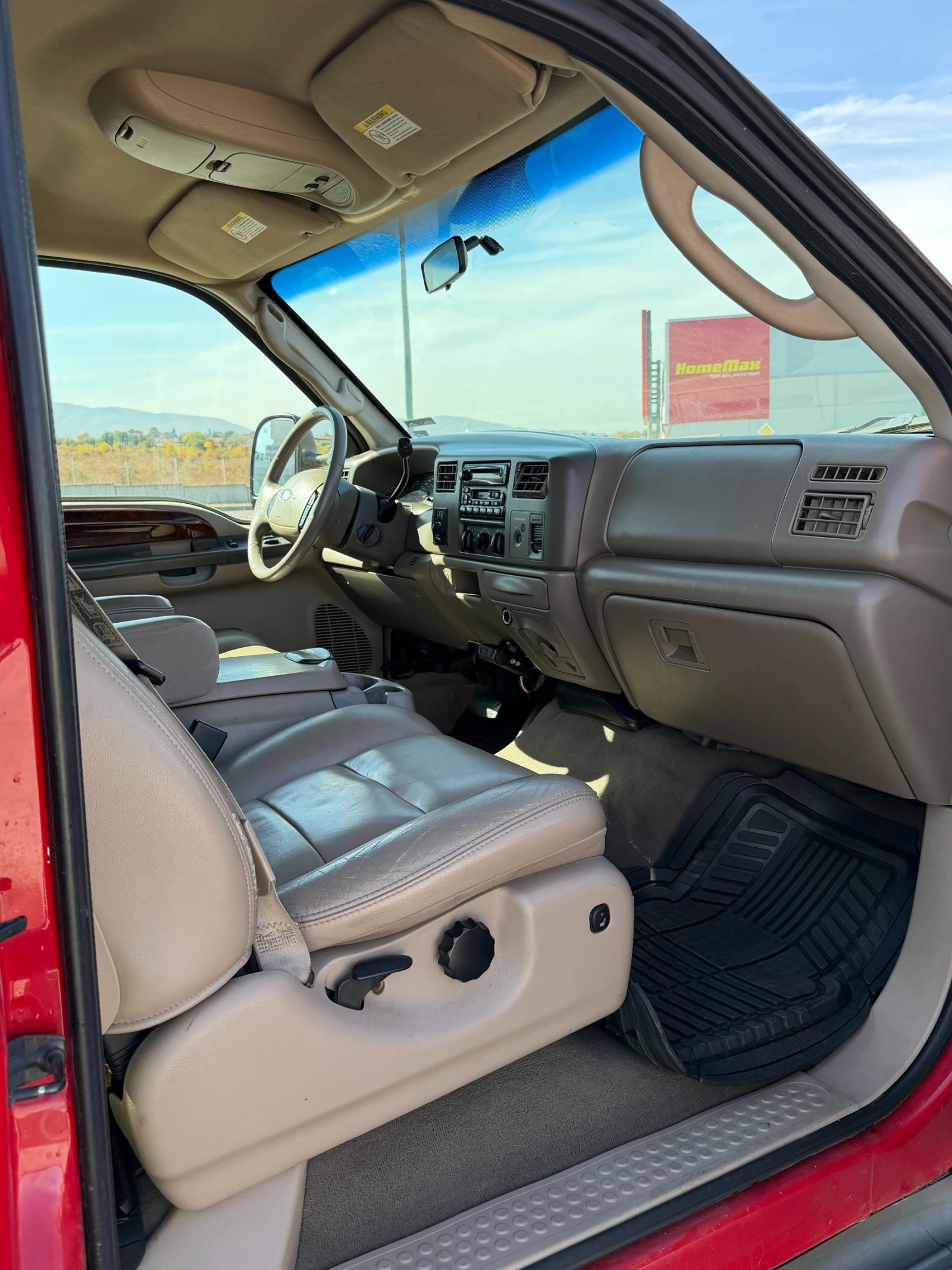 Ford F250 SUPER DUTY LARIAT, снимка 8 - Автомобили и джипове - 56445424