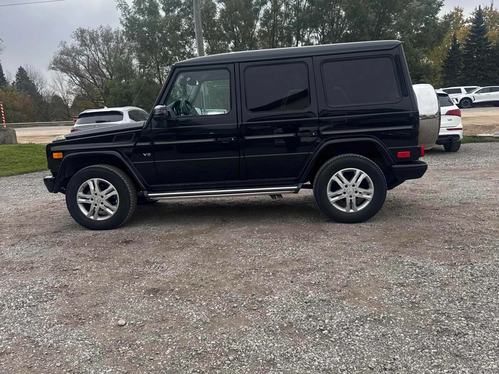 Mercedes-Benz G 500, снимка 5 - Автомобили и джипове - 56689888