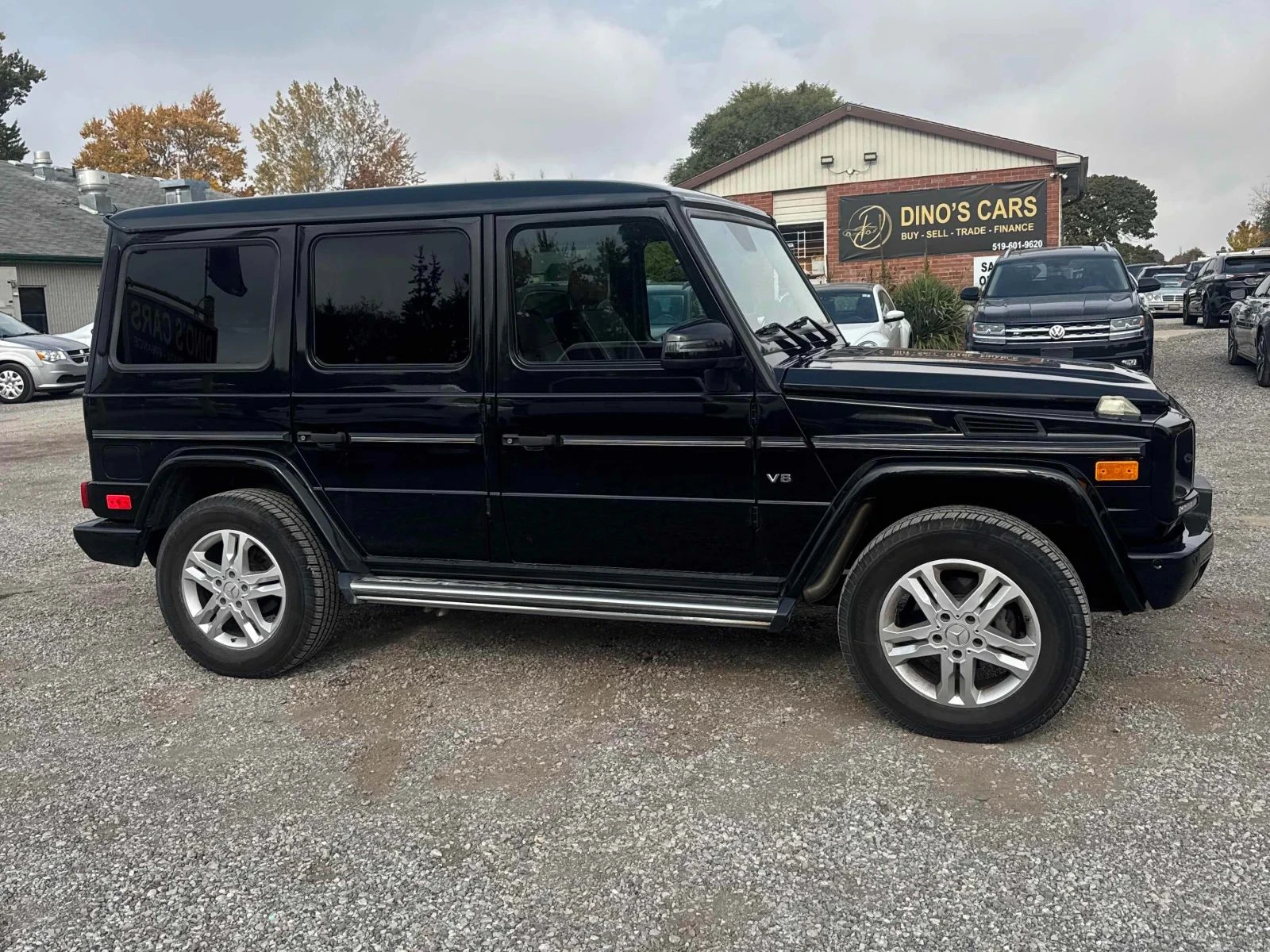 Mercedes-Benz G 500, снимка 3 - Автомобили и джипове - 56689888