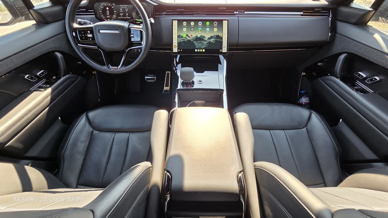 Land Rover Range Rover Sport P550e, снимка 9 - Автомобили и джипове - 56705314