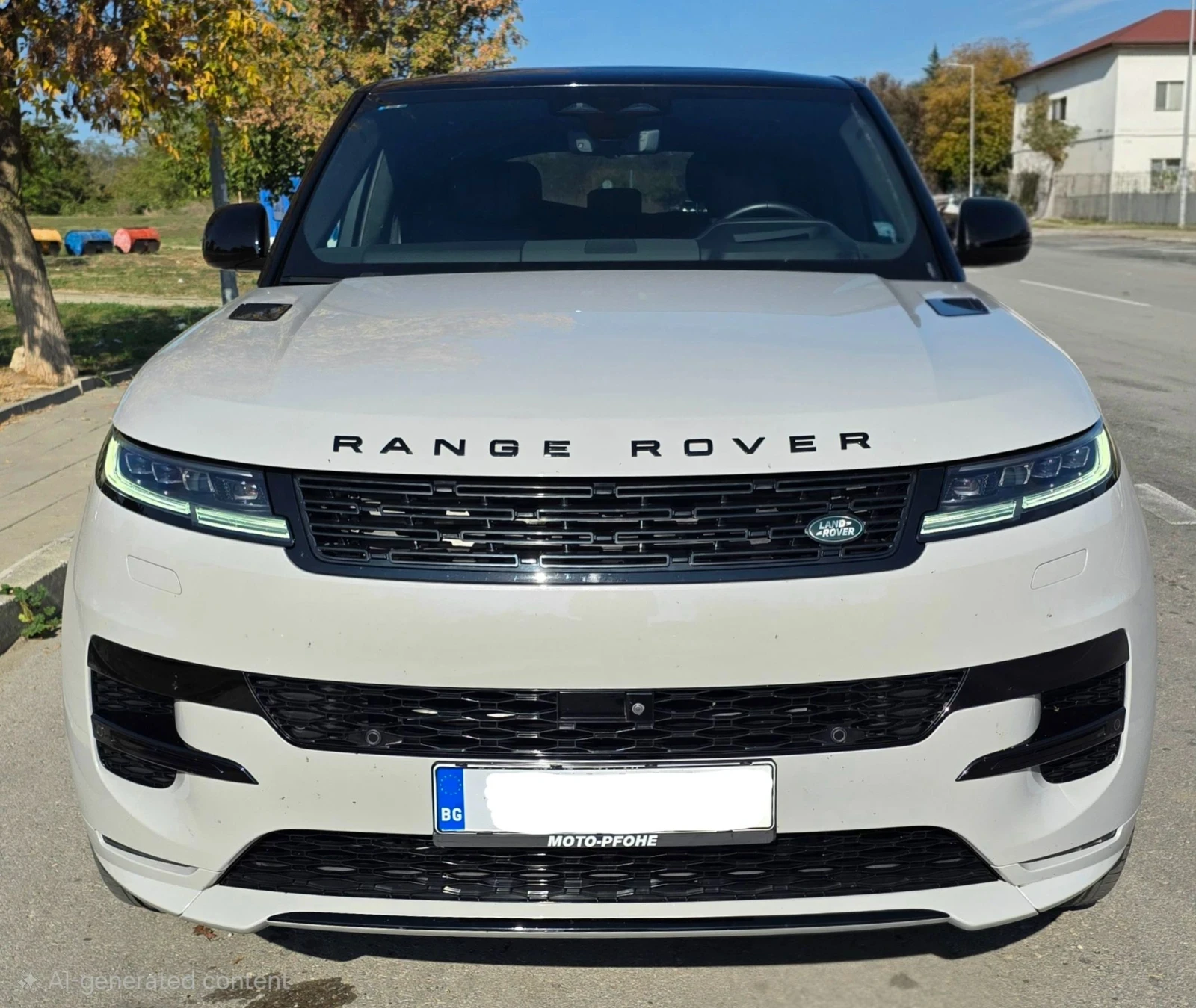 Land Rover Range Rover Sport P550e, снимка 8 - Автомобили и джипове - 56705314