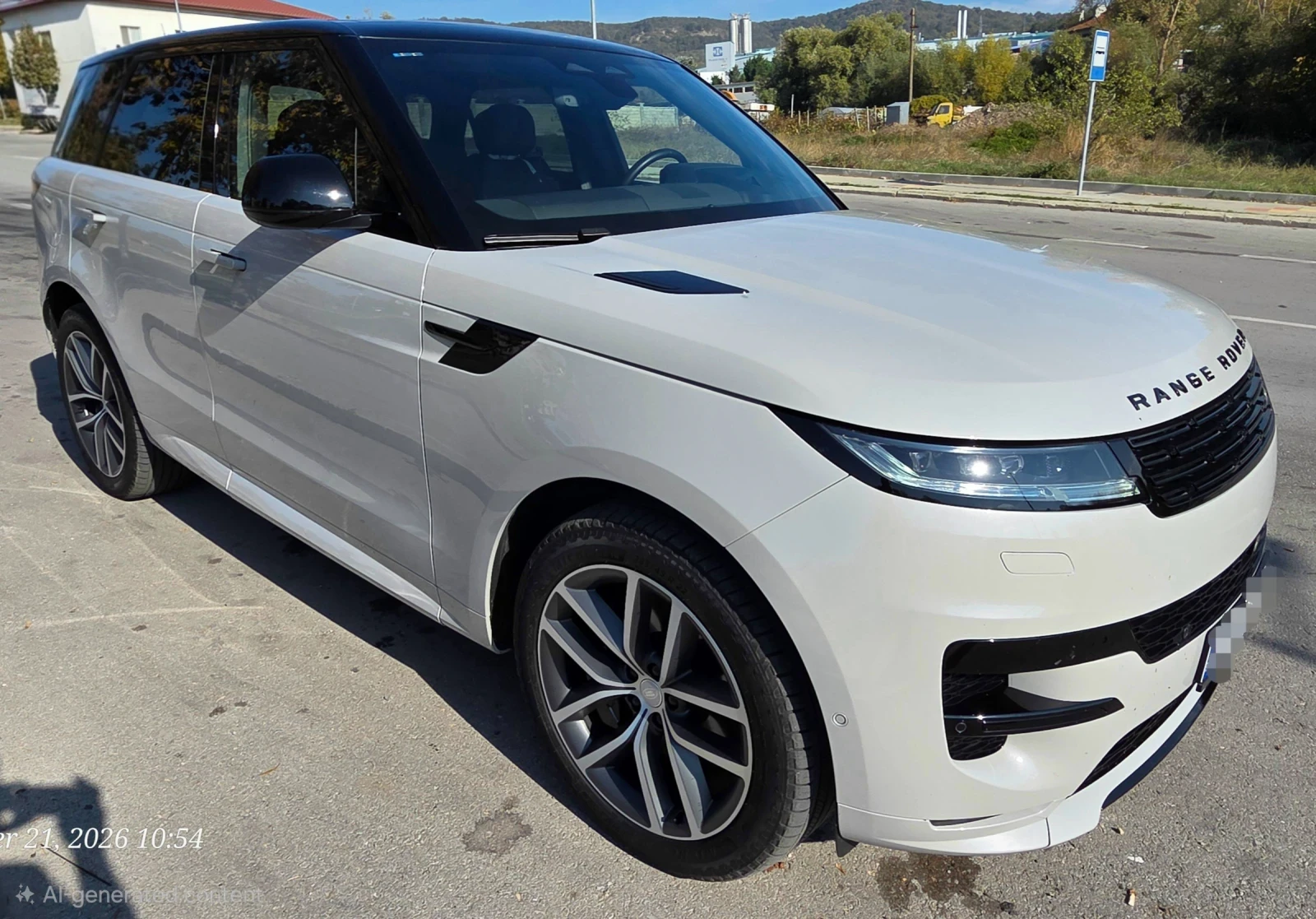 Land Rover Range Rover Sport P550e