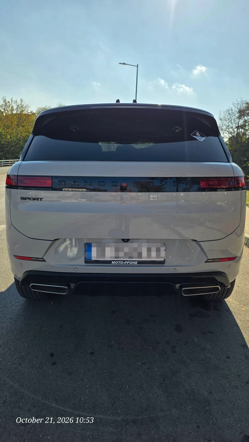 Land Rover Range Rover Sport P550e, снимка 4 - Автомобили и джипове - 56705314