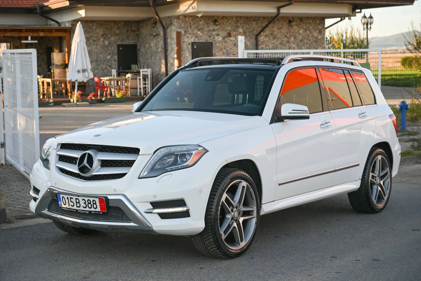 Mercedes-Benz GLK 350* 4MATIC* AMG-PAKET* FULL