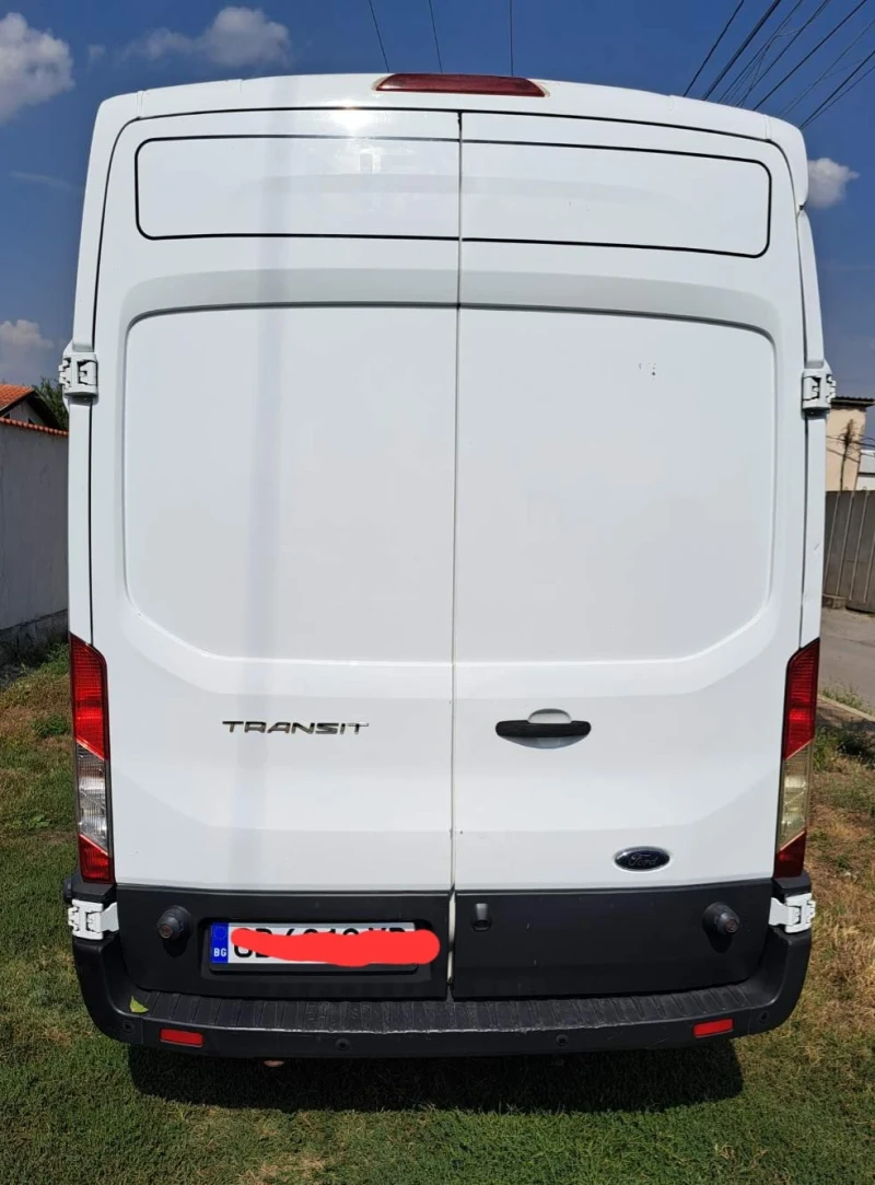 Ford Transit Maxi, снимка 6 - Бусове и автобуси - 47477006