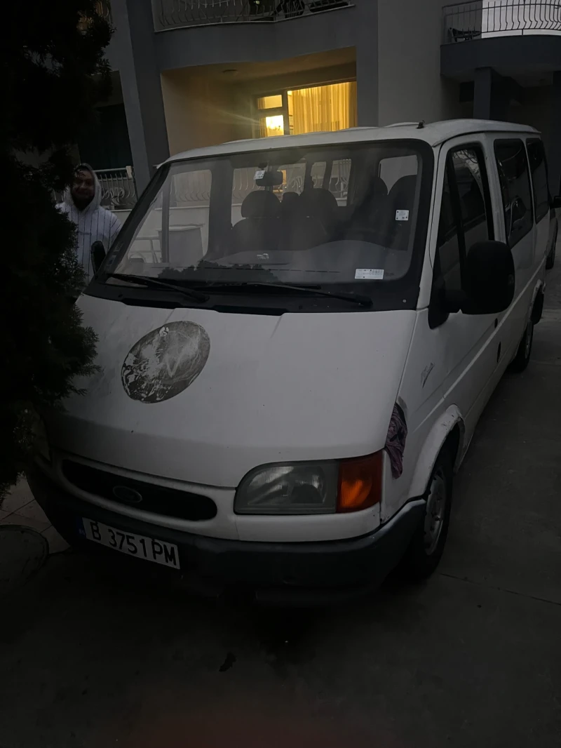 Ford Transit, снимка 1 - Бусове и автобуси - 48706085