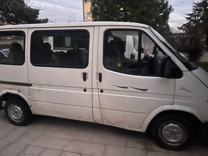 Ford Transit, снимка 4 - Бусове и автобуси - 48706085