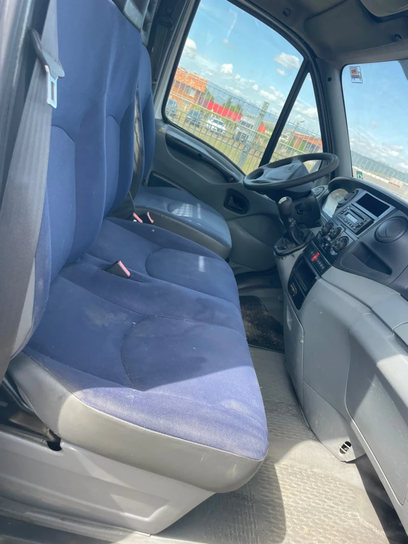 Iveco Daily 3500 kg 3 странен самосвал!!! ЛИЗИНГ !!!, снимка 10 - Бусове и автобуси - 51839794