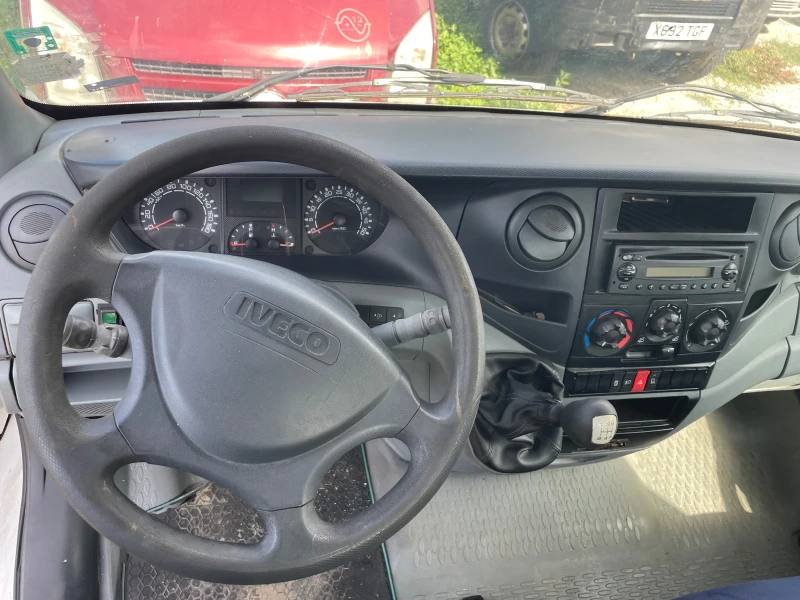 Iveco Daily 3500 kg 3 странен самосвал!!! ЛИЗИНГ !!!, снимка 13 - Бусове и автобуси - 51839794