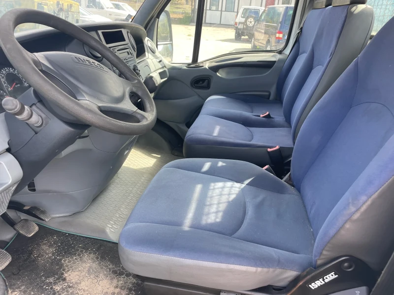 Iveco Daily 3500 kg 3 странен самосвал!!! ЛИЗИНГ !!!, снимка 12 - Бусове и автобуси - 51839794