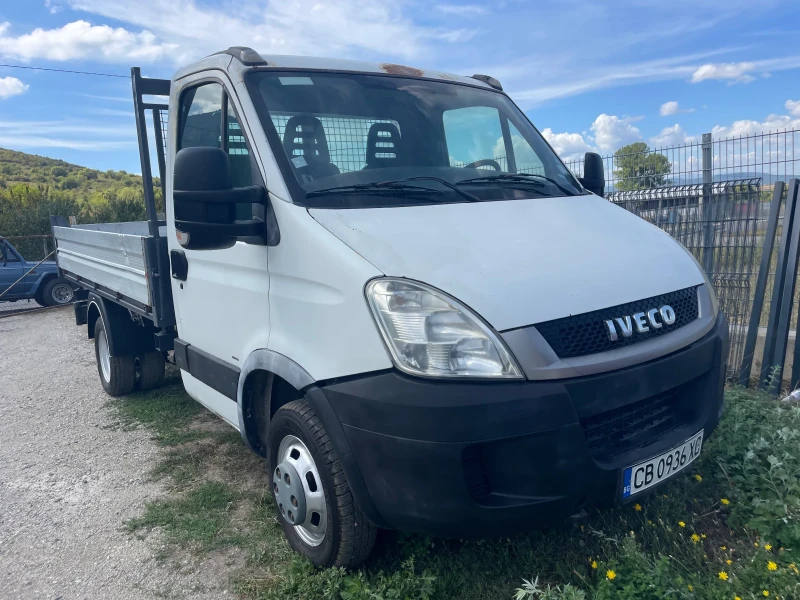 Iveco Daily 3500 kg 3 странен самосвал!!! ЛИЗИНГ !!!, снимка 2 - Бусове и автобуси - 51839794
