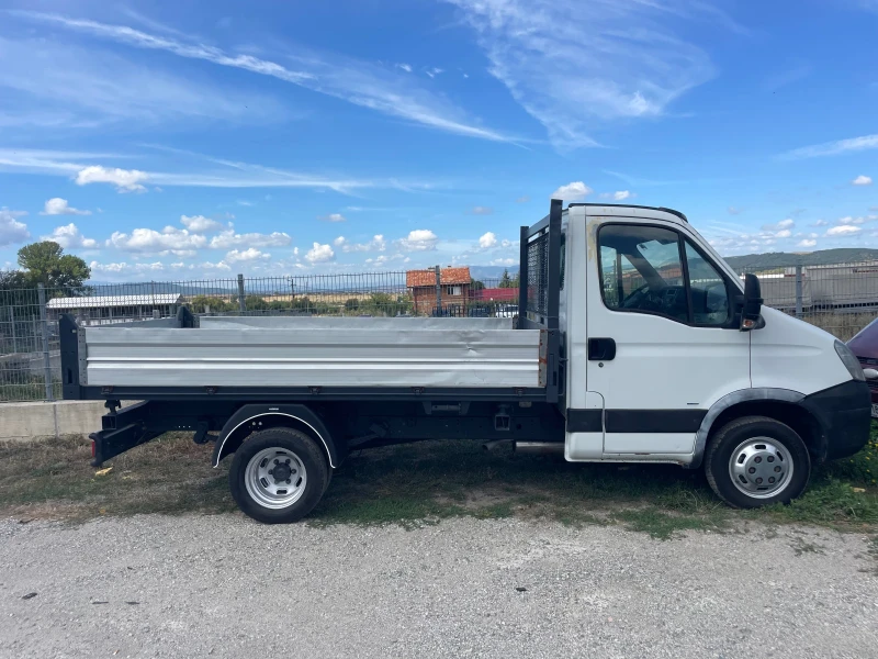 Iveco Daily 3500 kg 3 странен самосвал!!! ЛИЗИНГ !!!, снимка 5 - Бусове и автобуси - 51839794