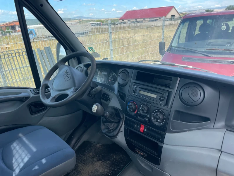 Iveco Daily 3500 kg 3 странен самосвал!!! ЛИЗИНГ !!!, снимка 11 - Бусове и автобуси - 51839794