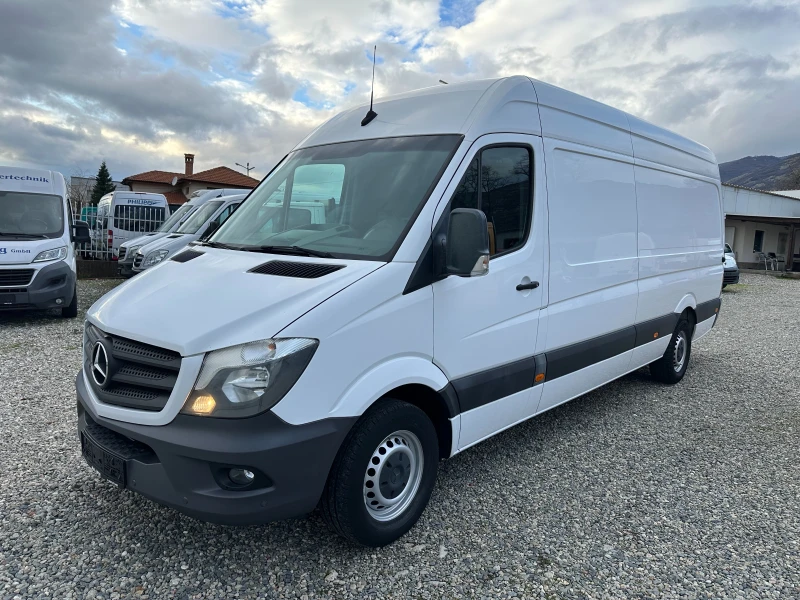 Mercedes-Benz Sprinter 316 klimatronik/navi/tempomat/full