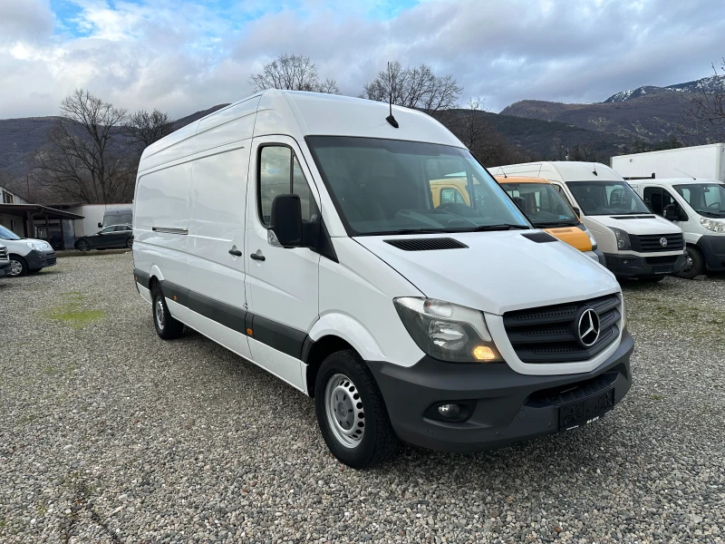 Mercedes-Benz Sprinter 316 klimatronik/navi/tempomat/full, снимка 2 - Бусове и автобуси - 53394320