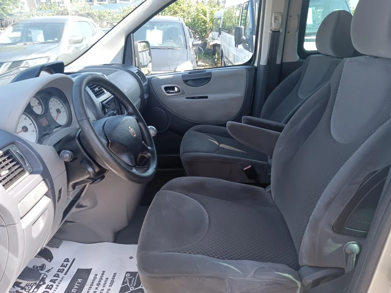 Fiat Scudo 2.0DIESEL-MAXI-PANORAMA-8МЕСТА-ЕВРО5-, снимка 8 - Бусове и автобуси - 53496295
