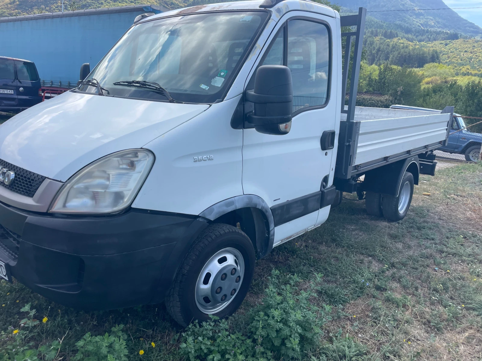 Iveco Daily 3500 kg 3 странен самосвал!!! ЛИЗИНГ !!!, снимка 1