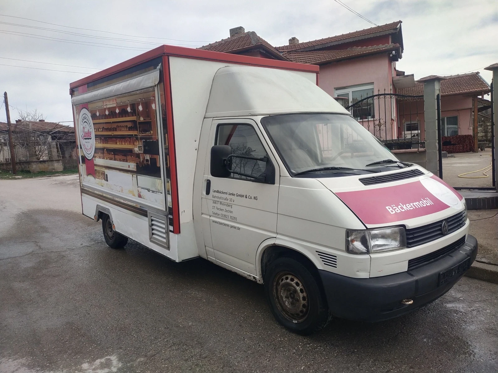 VW T4 1.9 ТДИ Каравана за бързо хранене  | Mobile.bg — изображение 1