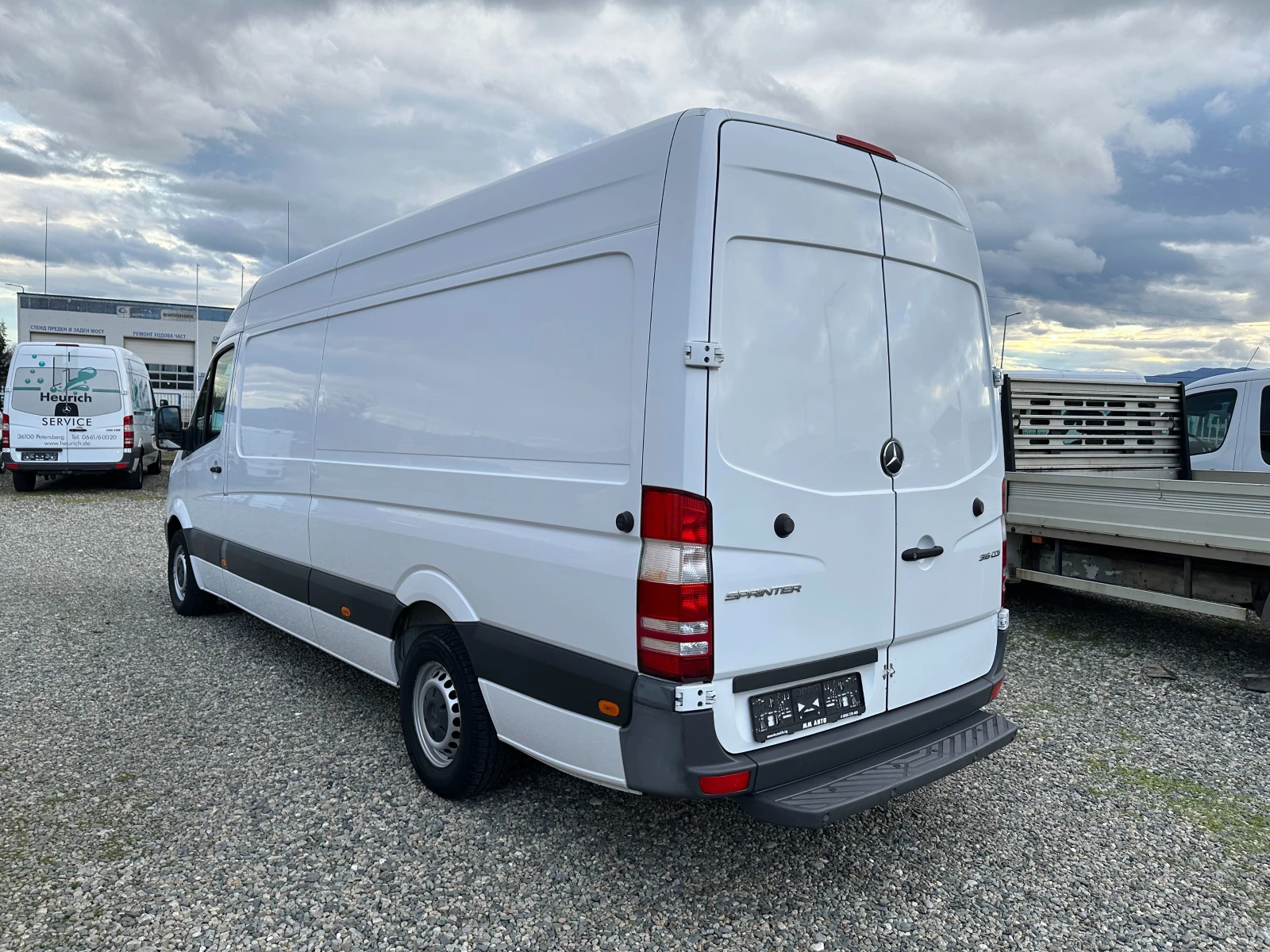 Mercedes-Benz Sprinter 316 klimatronik/navi/tempomat/full - изображение 4