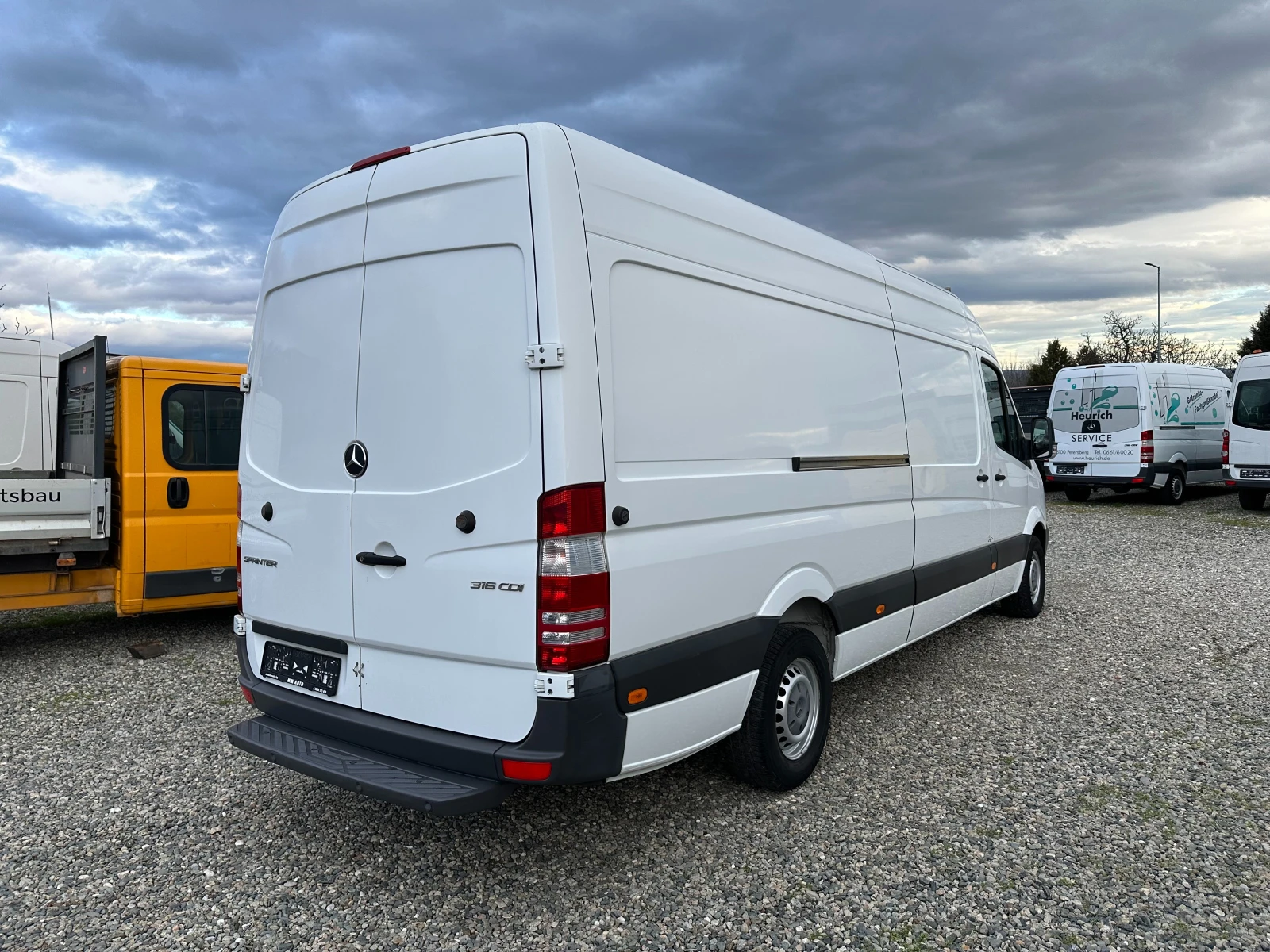 Mercedes-Benz Sprinter 316 klimatronik/navi/tempomat/full - изображение 3