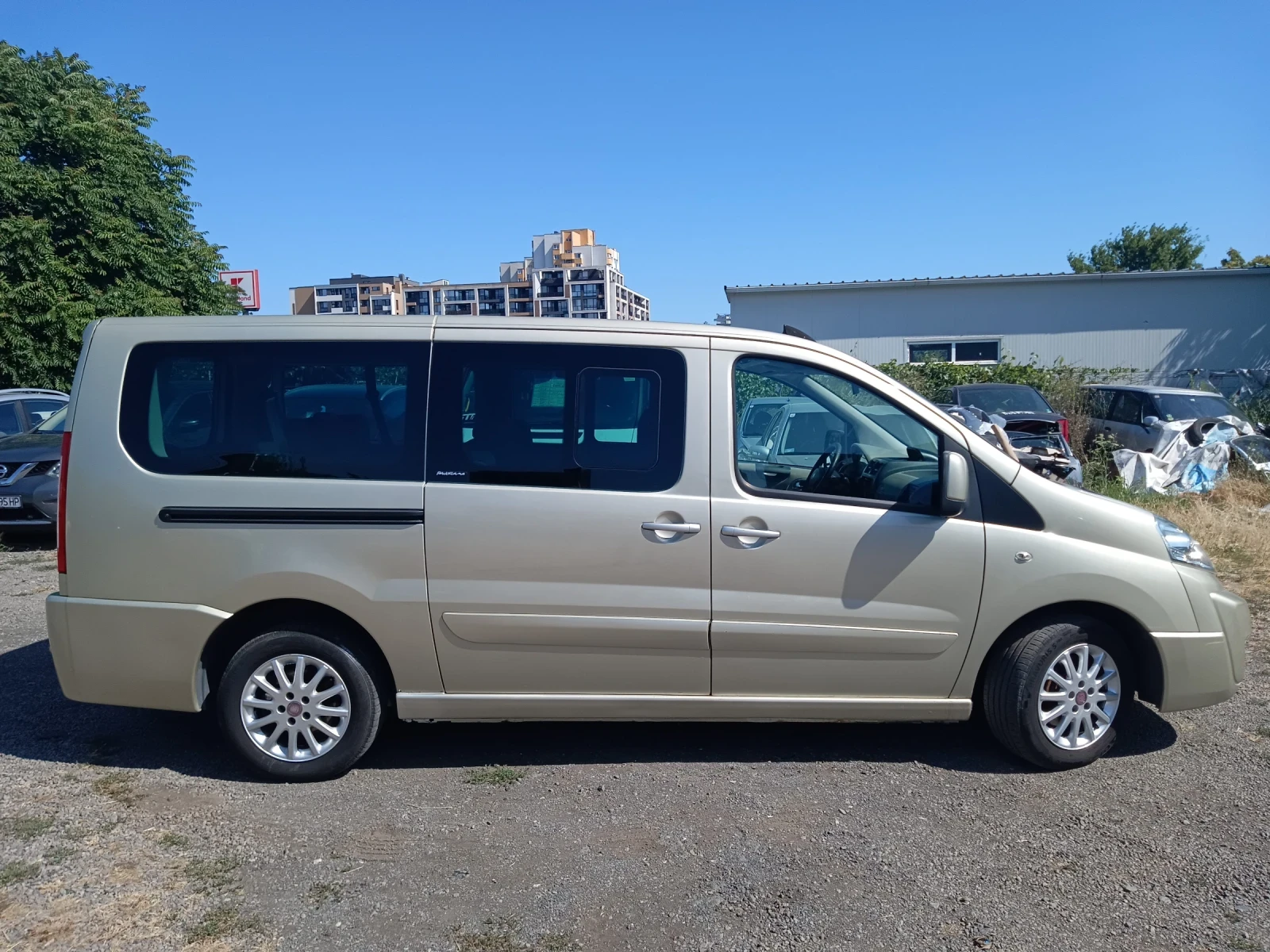 Fiat Scudo 2.0DIESEL-MAXI-PANORAMA-8МЕСТА-ЕВРО5- - изображение 5