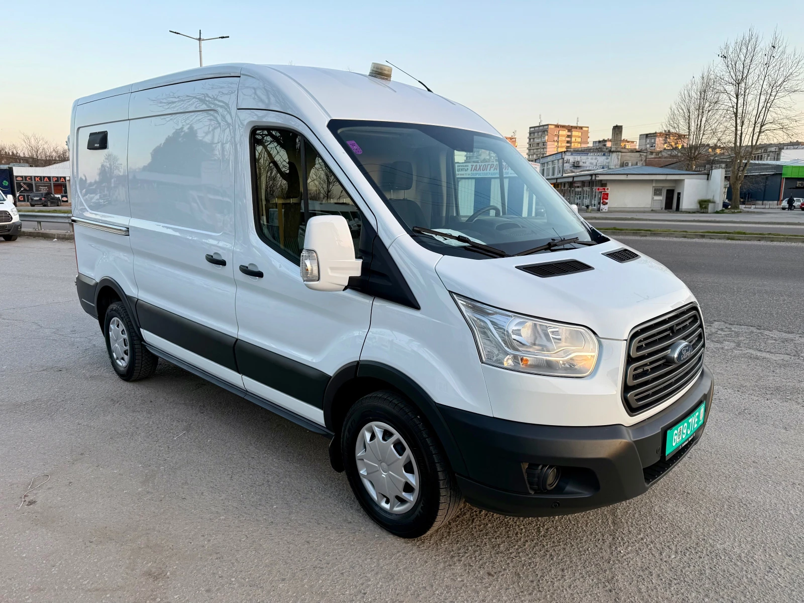 Ford Transit 2.0 TDCI ЕВРО 6, снимка 6 - Бусове и автобуси - 53889922