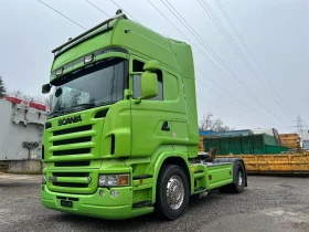     Scania R R560 Retarder V8