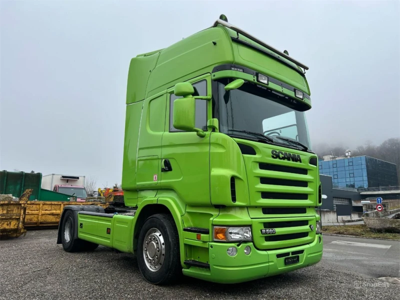 Scania R R560 Retarder V8, снимка 2 - Камиони - 49270321