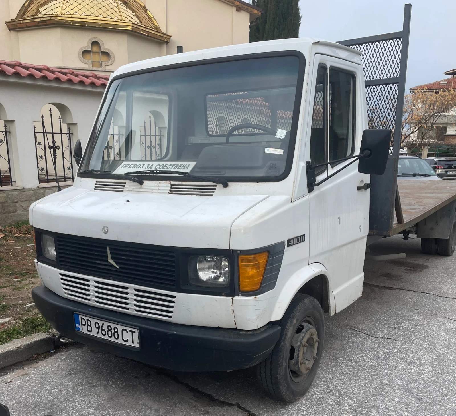 Mercedes-Benz 410 Mecedes 4100 , снимка 1