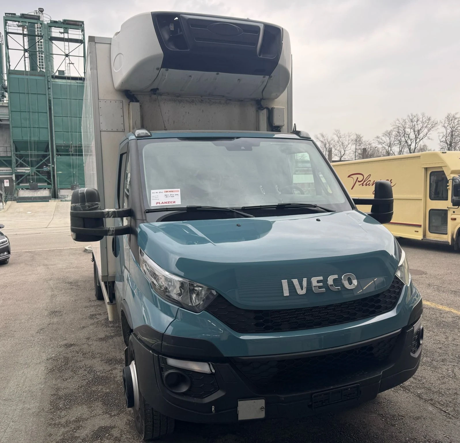 Iveco Daily 72c17 ХЛАДИЛЕН* БОРД* ШВЕЙЦАРИЯ*  - изображение 5