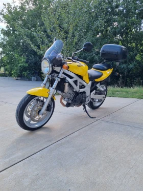 Suzuki SV 650 01, снимка 4