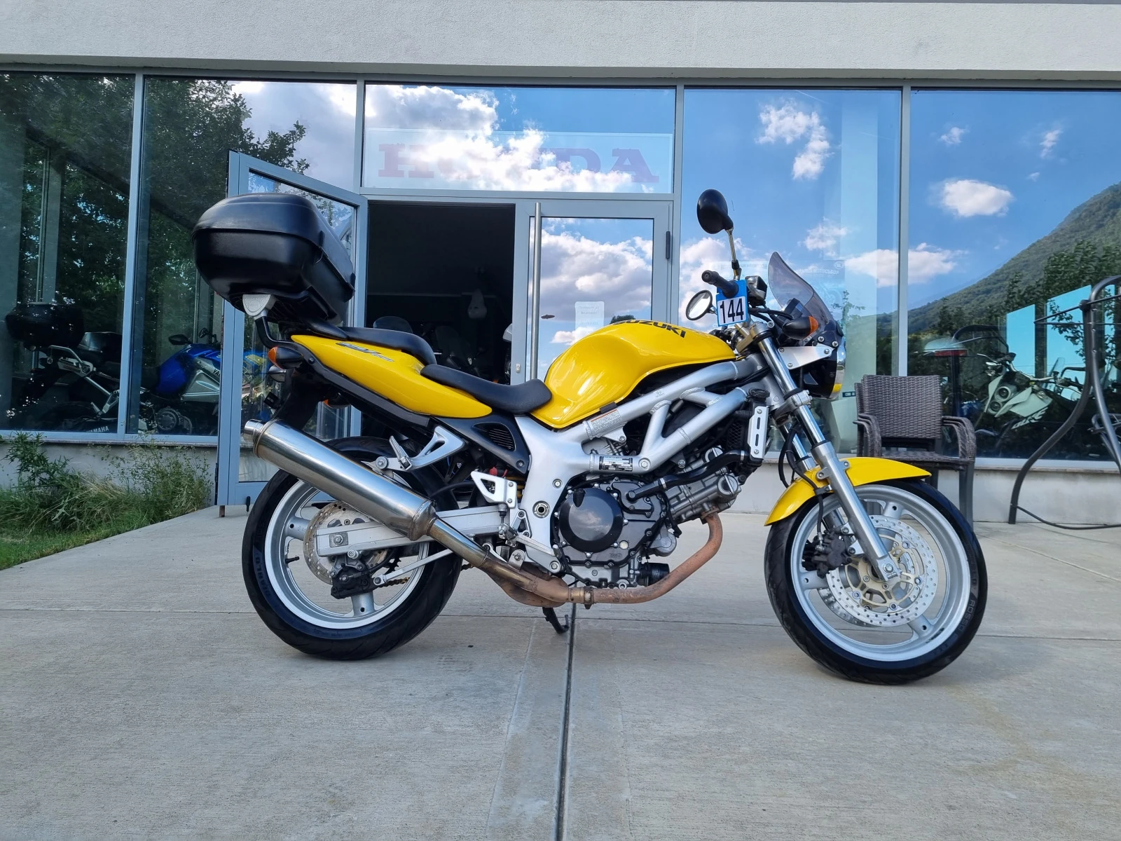 Suzuki SV 650 01, снимка 1