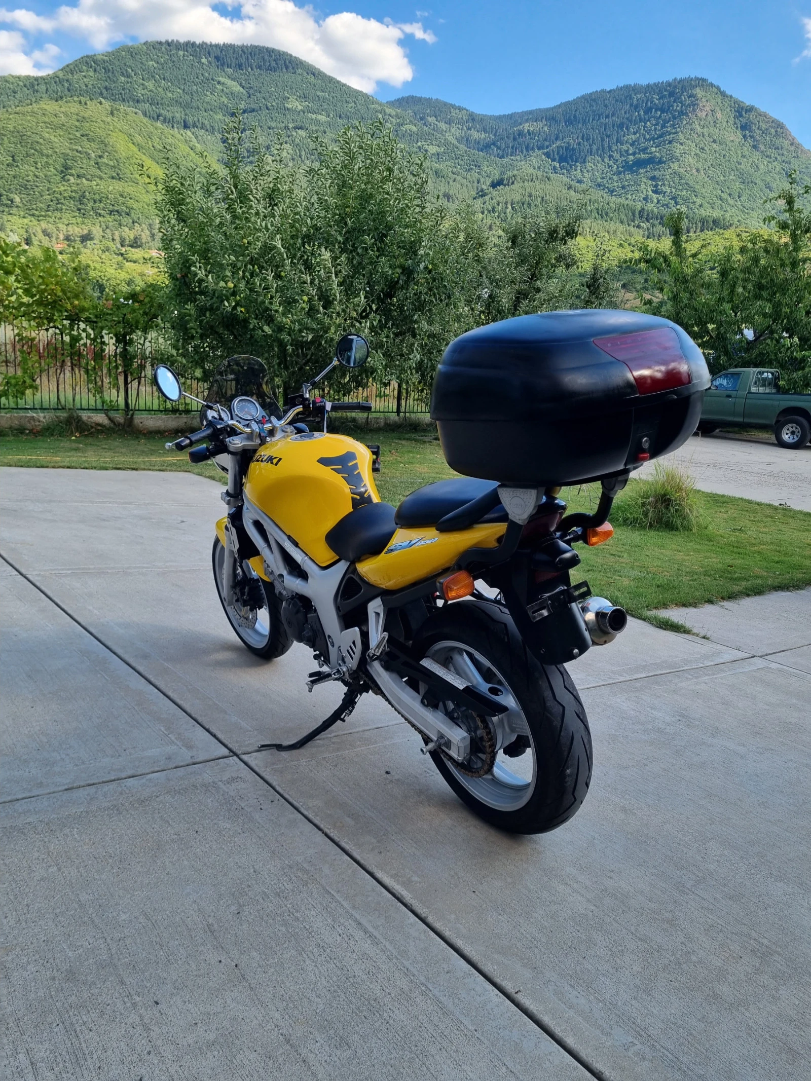 Suzuki SV 650 01 - изображение 6