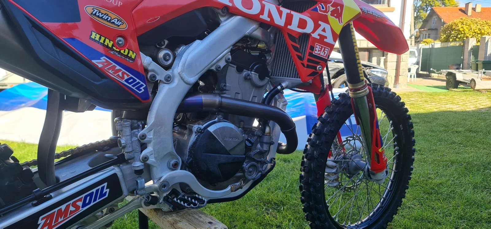 Honda Crf 250 2023 FmF - изображение 9