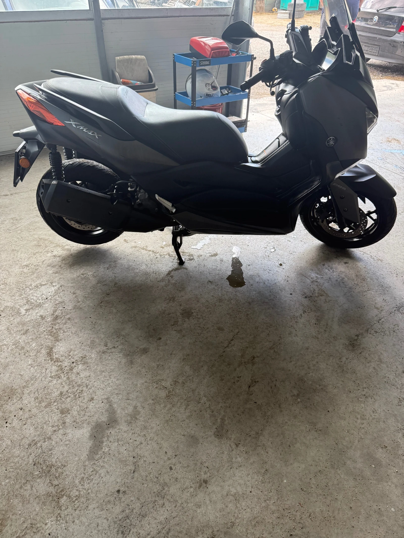 Yamaha X-max 300i-ABS, TCS - изображение 8