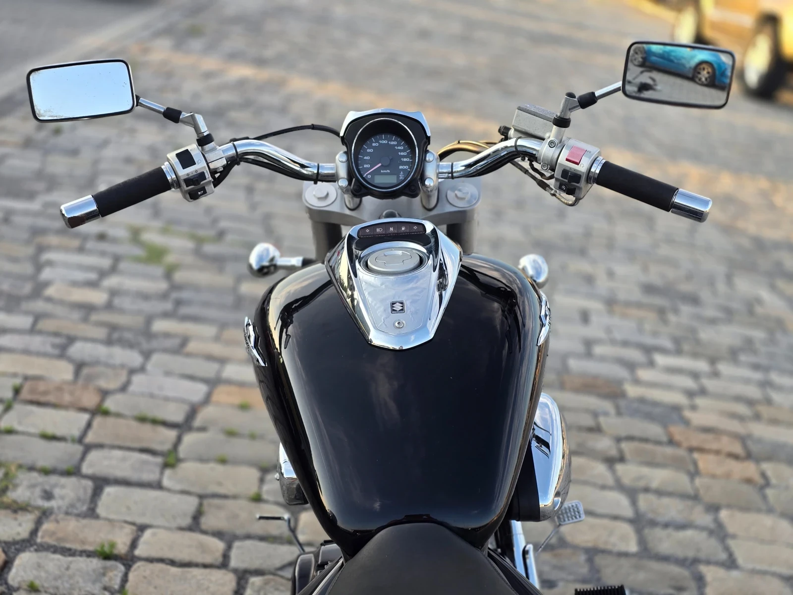 Suzuki Intruder M 800 2006 година 32000 км. - изображение 5