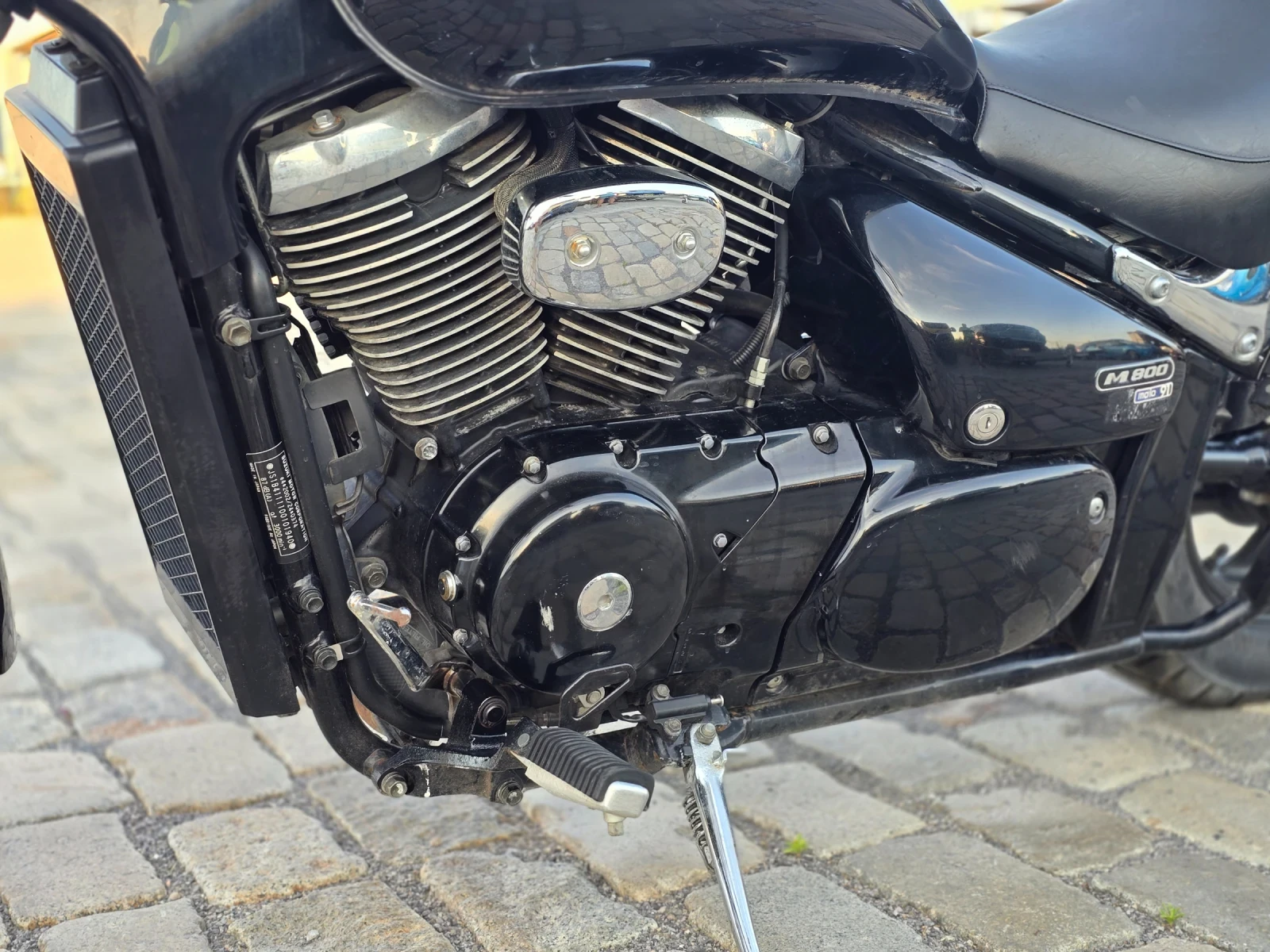 Suzuki Intruder M 800 2006 година 32000 км. - изображение 7