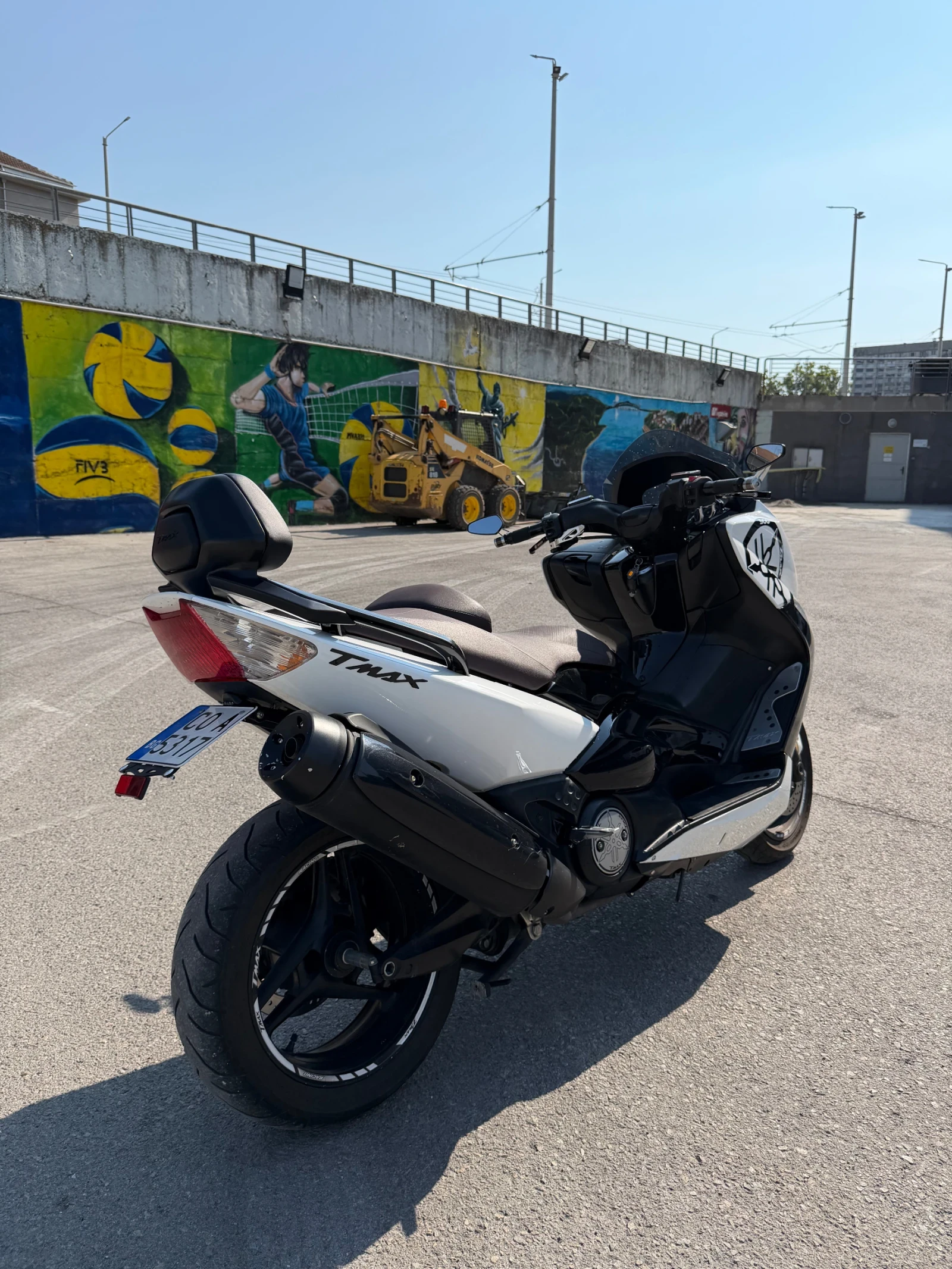 Yamaha T-max, снимка 2 - Мотоциклети и мототехника - 55602957