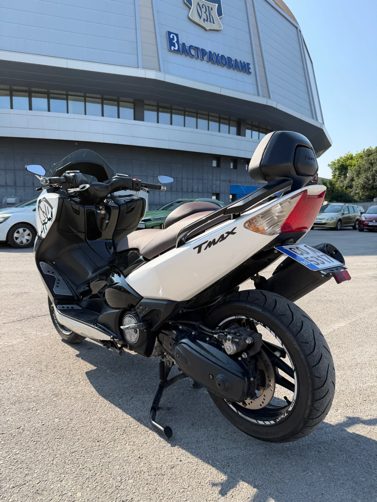 Yamaha T-max, снимка 3 - Мотоциклети и мототехника - 55602957