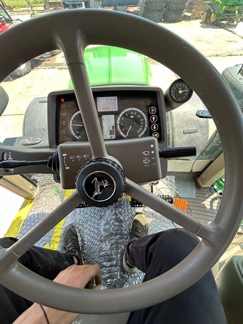 Трактор John Deere 6130M 2018 година , Autotrac , снимка 12 - Селскостопанска техника - 43596470