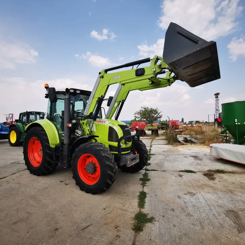 Трактор Claas Arion 540 , снимка 1 - Селскостопанска техника - 43596470