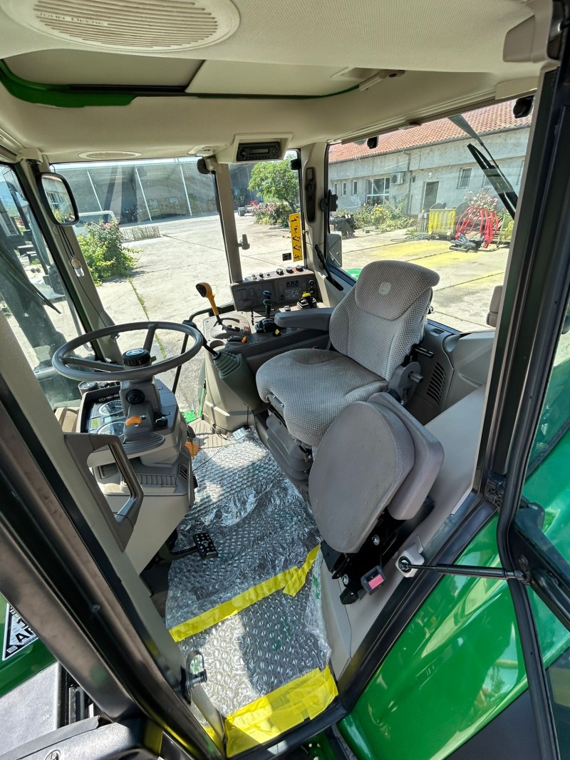 Трактор John Deere 6130M 2018 година , Autotrac , снимка 15 - Селскостопанска техника - 43596470